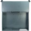 Inter-Tech 3U-30248 Rack Μαύρο, Ανοξείδωτο ατσάλι