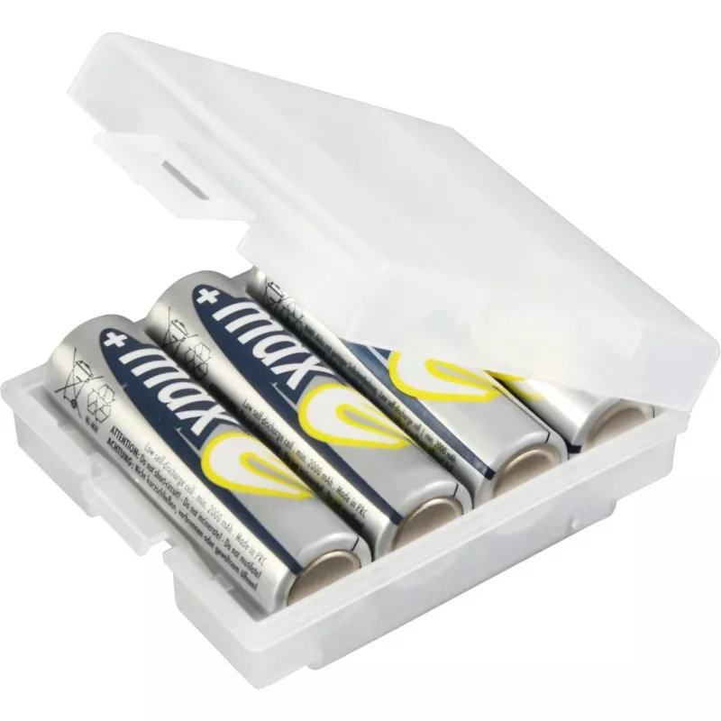 ANSMANN 4000740 Θήκη μπαταριών BATTERY BOX 4, για έως 4 στοιχεία AA ή AAA