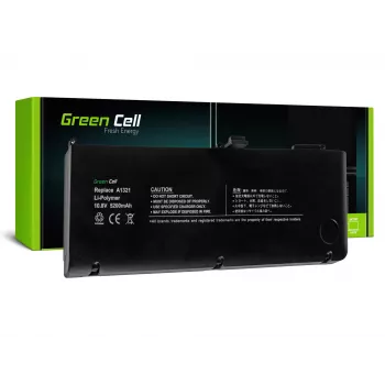 GREENCELL Μπαταρία φορητού υπολογιστή A1286 για Apple MacBook