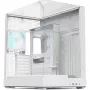 Κουτί υπολογιστή APNX Towergehäuse V2 — λευκό, πάνελ από σκληρυμένο γυαλί x3