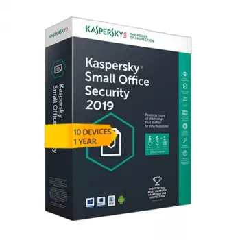 Kaspersky Small Office Security V8 - 10 PC, 10 κινητές συσκευές, 1 διακομιστής, 1 έτος EU