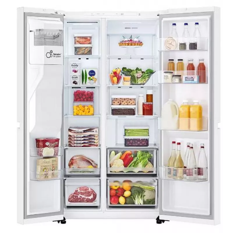 LG GSLC40SWPE Ψυγείο Side-by-Side Ελεύθερο 638 L Λευκό