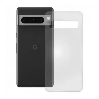 Θήκη Soft TPU PEDEA για Google Pixel 8 Pro διαφανής
