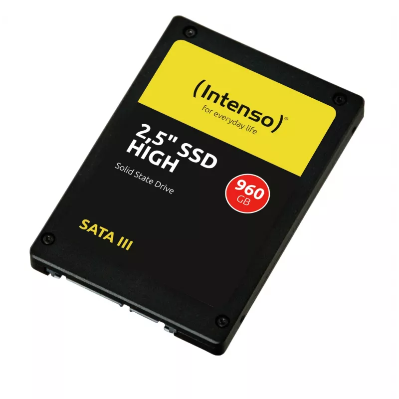 Σκληρός δίσκος SSD Intenso High 960 GB 2,5 ίντσες Serial ATA III TLC
