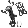 Βάση κινητού RAM Mounts X-Grip με βάση U-bolt τιμονιού