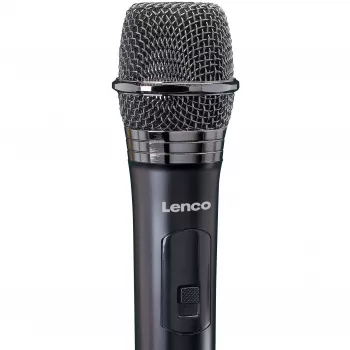 Μικρόφωνο σκηνής Lenco MCW-011BK
