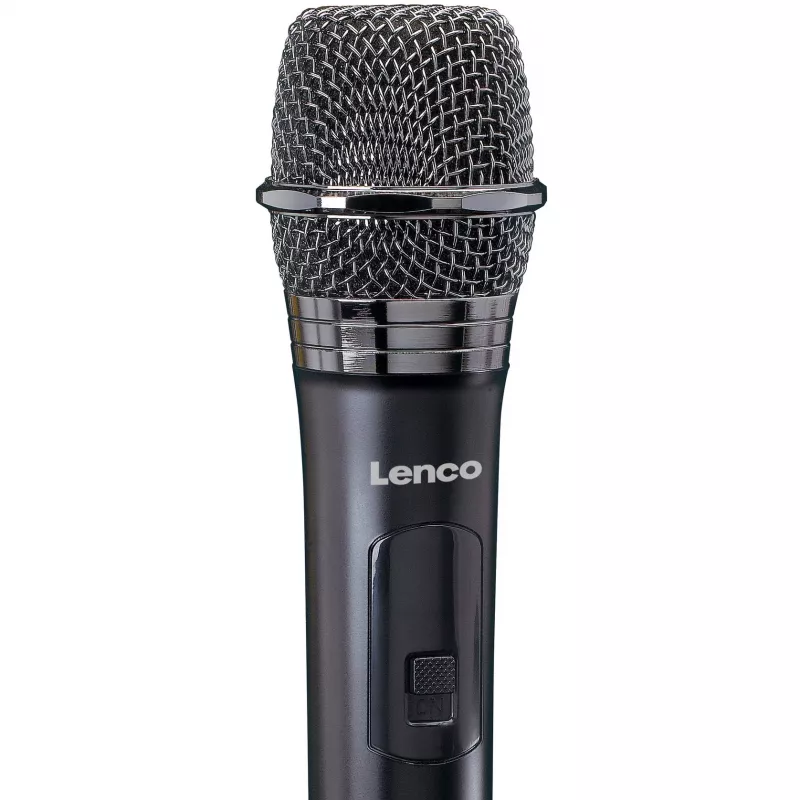 Μικρόφωνο σκηνής Lenco MCW-011BK