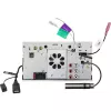 Multimedia δέκτης αυτοκινήτου Kenwood DMX7722DABS 2 DIN, οθόνη αφής 6,8 ιντσών, DAB+, ασύρματο CarPlay και Android Auto, Wi-Fi, Bluetooth, 4x50 W, μαύρο