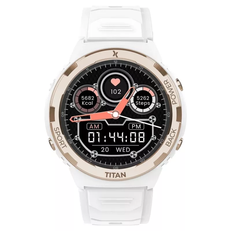 Smartwatch MAXCOM FW100 Titan Valkiria λευκό