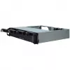 Inter-Tech IPC 2U-2404S - Rack - ενσωματώσιμο - 2U - micro ATX