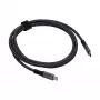 Καλώδιο Akyga AK-USB-34 USB-C σε USB-C Thunderbolt-3, 40 Gbit/s, 100 W, 1,5 m, μαύρο