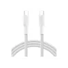 Καλώδιο USB Belkin BoostCharge Pro 2m USB C Λευκό