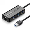Κάρτα δικτύου Ugreen 20265 Ethernet 1000 Mbit/s USB ενσύρματη