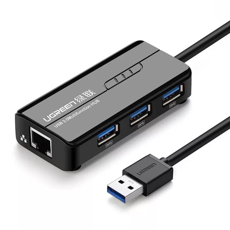 Κάρτα δικτύου Ugreen 20265 Ethernet 1000 Mbit/s USB ενσύρματη