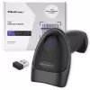 Σαρωτής barcode QOLTEC 50880 1D/2D USB — Σαρωτής χειρός με υποδοχή USB