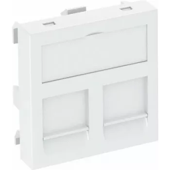 Data Technology Carrier DTG-2RM RW1 για 2 μονάδες Type RM λευκό (6119292)