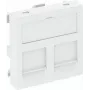 Data Technology Carrier DTG-2RM RW1 για 2 μονάδες Type RM λευκό (6119292)