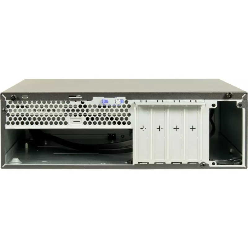 Κουτί υπολογιστή Inter-Tech S-331 Desktop μαύρο