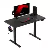 Γραφείο gaming Huzaro Hero 8.1 μαύρο
