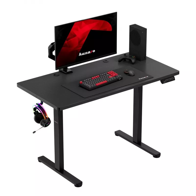 Γραφείο gaming Huzaro Hero 8.1 μαύρο