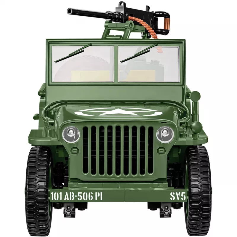 Cobi COBI-2805 Willys MB σετ κατασκευής, 1207 τεμάχια, σειρά Historical Collection, πλαστικό, 10+