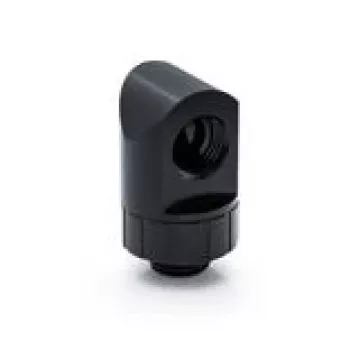 Σύνδεσμος περιστροφής 90° BitsPower Artemis BPM-AT90R-MB, μαύρο ματ