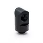 Σύνδεσμος περιστροφής 90° BitsPower Artemis BPM-AT90R-MB, μαύρο ματ
