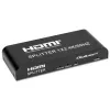 Qoltec 51797 Ενεργός διαχωριστής HDMI 2 x HDMI 4K x 2K | 6 Gb/s | 60 Hz