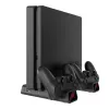 Βάση ψύξης White Shark PS4-19076 Cutman με 2 σταθμούς φόρτισης για χειριστήριο