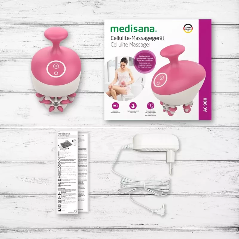 Medisana AC 900 Συσκευή μασάζ Universal Pink, White