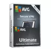 AVG Ultimate 10 συσκευές VPN κλειδί 2 ετών, Global