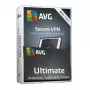 AVG Ultimate 10 συσκευές VPN κλειδί 2 ετών, Global
