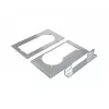 Κουτί rack Lanberg SC01-5202-12B 2U Μαύρο 3 ανεμιστήρες HDD+SSD
