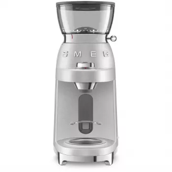 SMEG Μύλος καφέ 50s Style CGF02SSEU *Ασημί*