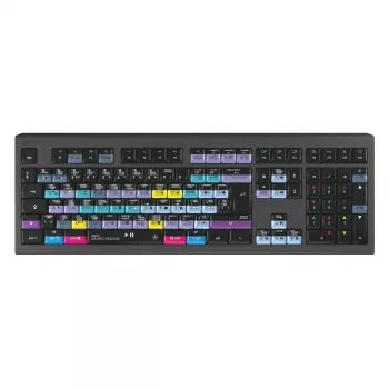 Πληκτρολόγιο Logickeyboard ASTRA 2 USB QWERTY αγγλικό μαύρο Full-Size 104 πλήκτρα