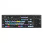 Πληκτρολόγιο Logickeyboard ASTRA 2 USB QWERTY αγγλικό μαύρο Full-Size 104 πλήκτρα