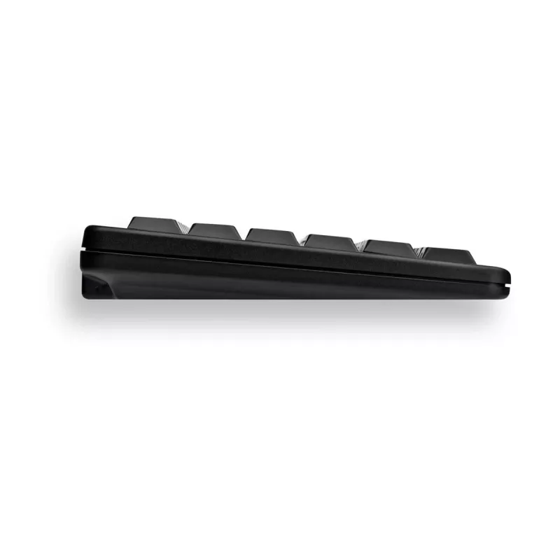 CHERRY Compact , Combo (USB + PS/2), DE πληκτρολόγιο Office USB + PS/2 QWERTY μαύρο