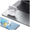 Ακουστικά Bluetooth 6.0 E05 TWS λευκά