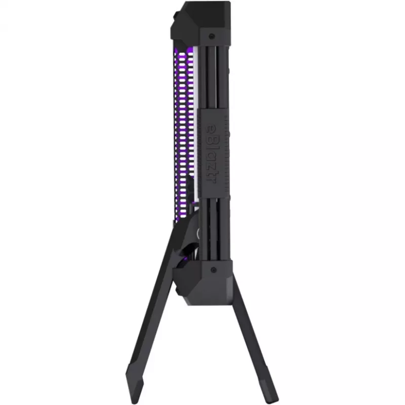 Eblaztr Φορητό Κουτί PC - Μαύρο - Κουτί PC - Mini Tower - Μαύρο