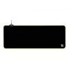 Gembird MP-GAMELED-L Mousepad Gaming Mousepad Μαύρο