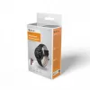 Έξυπνο ρολόι Denver SWC-342B, οθόνη αφής IPS 3,05 cm (1,2") 240 x 240 pixel, Bluetooth, μαύρο