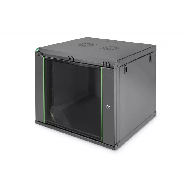 Επιτοίχια βάση Digitus DN-19 09-U-EC-SW