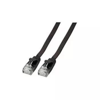 Efb K8107SW.1 Καλώδιο Ethernet Patch Μαύρο