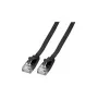 Efb K8107SW.1 Καλώδιο Ethernet Patch Μαύρο