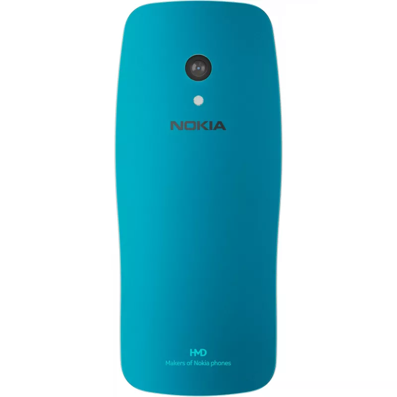 Nokia 3210 6,1 cm (2.4 inch) Μπλε Τηλέφωνο Λειτουργιών (1GF025CPJ2L06)
