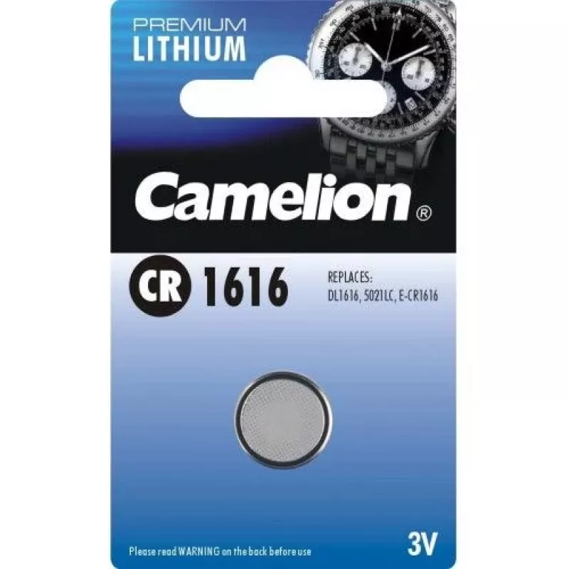 Μπαταρία μίας χρήσης Camelion CR1616-BP1