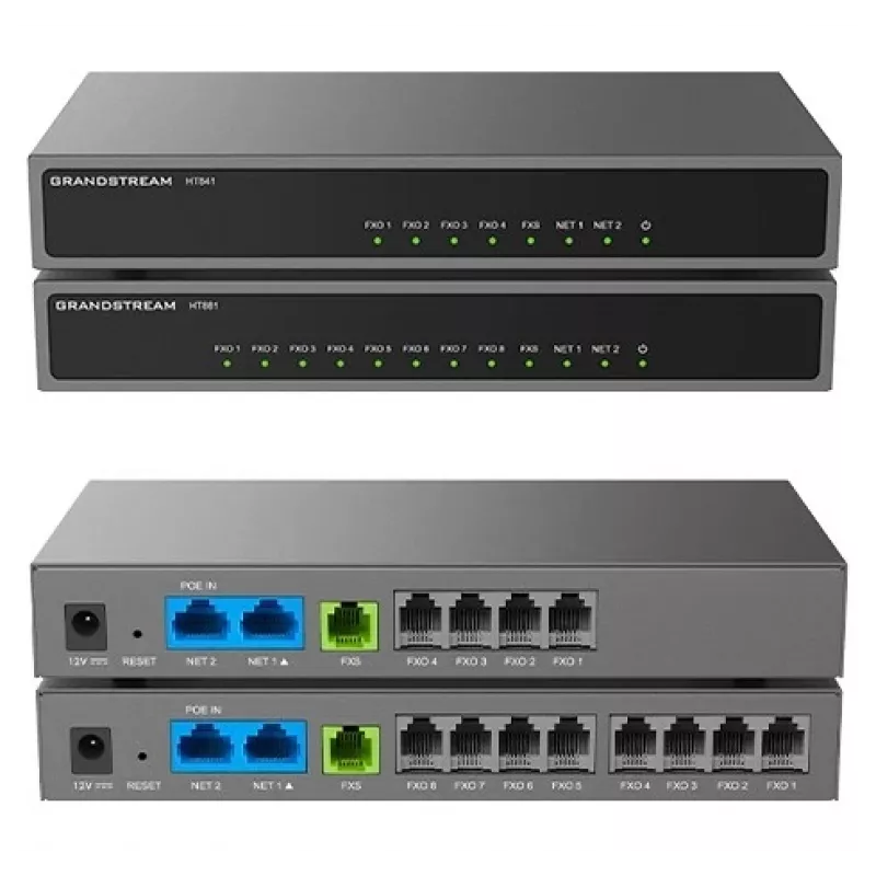 Grandstream Networks HT841 VoIP τηλεφωνικός προσαρμογέας