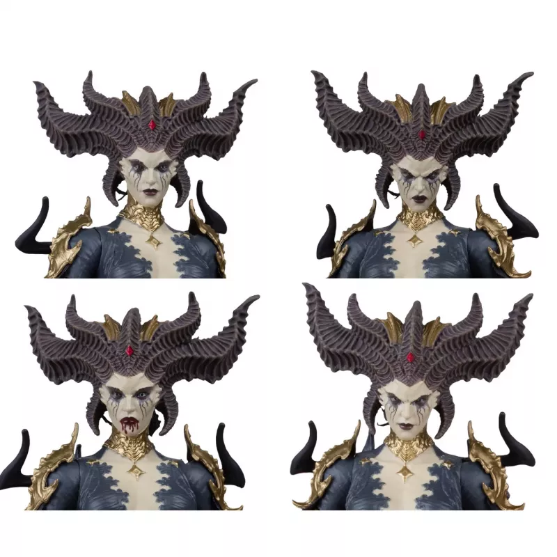 MCFARLANE Diablo IV Lilith φιγούρα δράσης Deluxe 7in (16756)