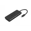 Transcend HUB5C USB 3.2 Gen 2 (3.1 Gen 2) Type-C μαύρο