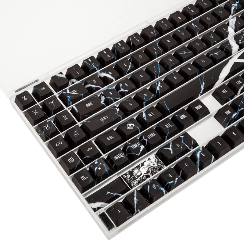 Σετ keycap Traitors TARTARUS GAKC-372 διάταξη US, προφίλ OEM, υλικό ABS